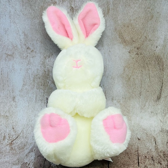 Toys | Vintage Kelloggs White Bunny Rabbit Plush Stuffed Animal Promo ...
